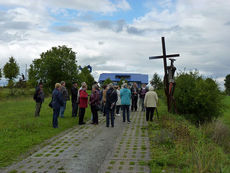 Sankt Crescentius on Tour in der Rhön (Foto: Karl-Franz Thiede)
